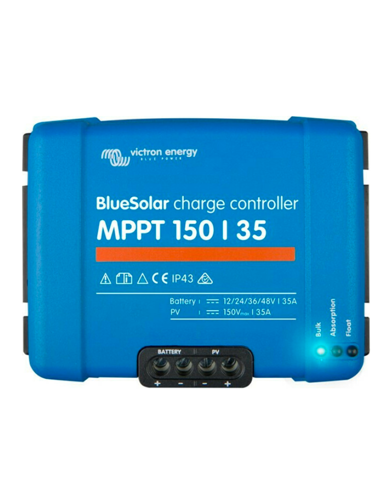 Victron BlueSolar MPPT 150/35 (12/24/36/48V-35A)
