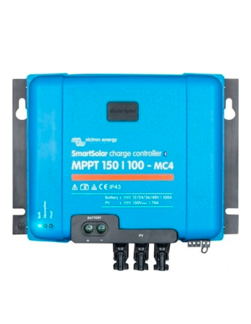 Victron SmartSolar MPPT 150/100-MC4 VE.Can (12/24/48V-100A)