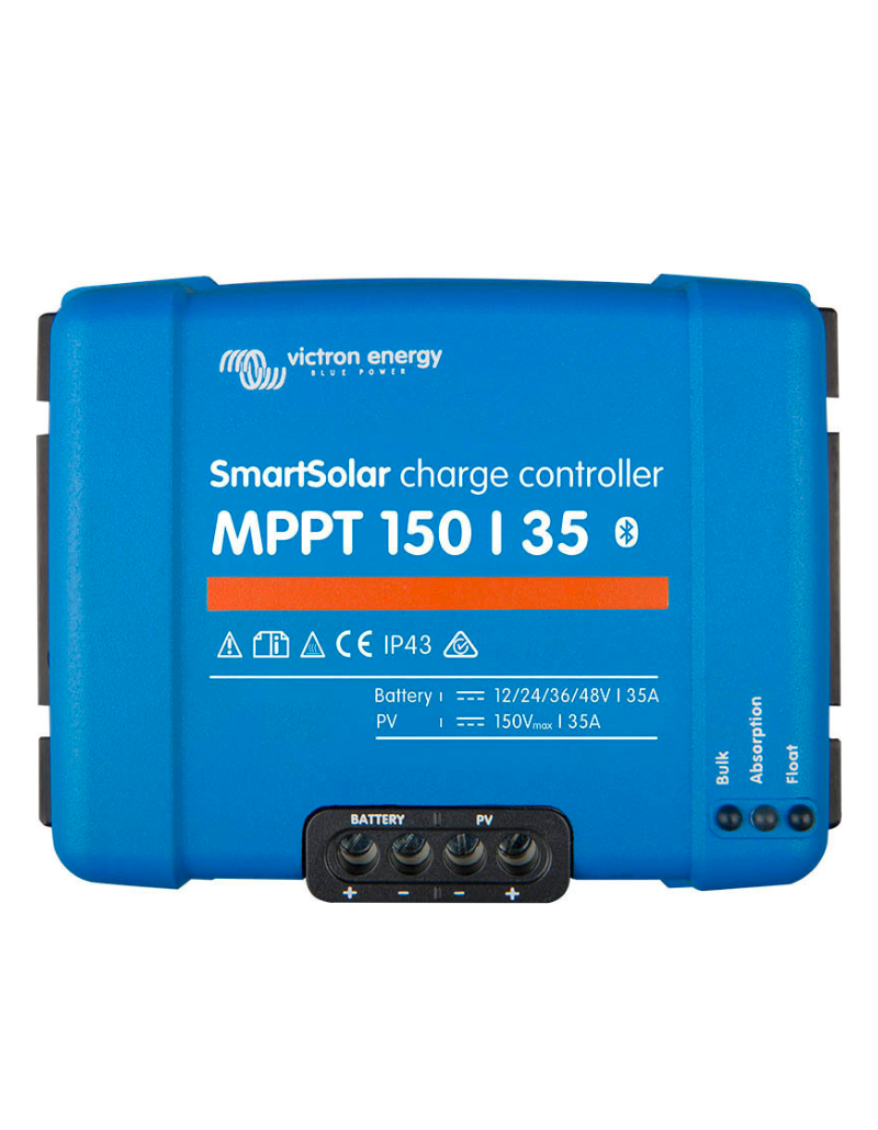 Victron Smartsolar MPPT 150/35 (12/24/36/48V-35A)