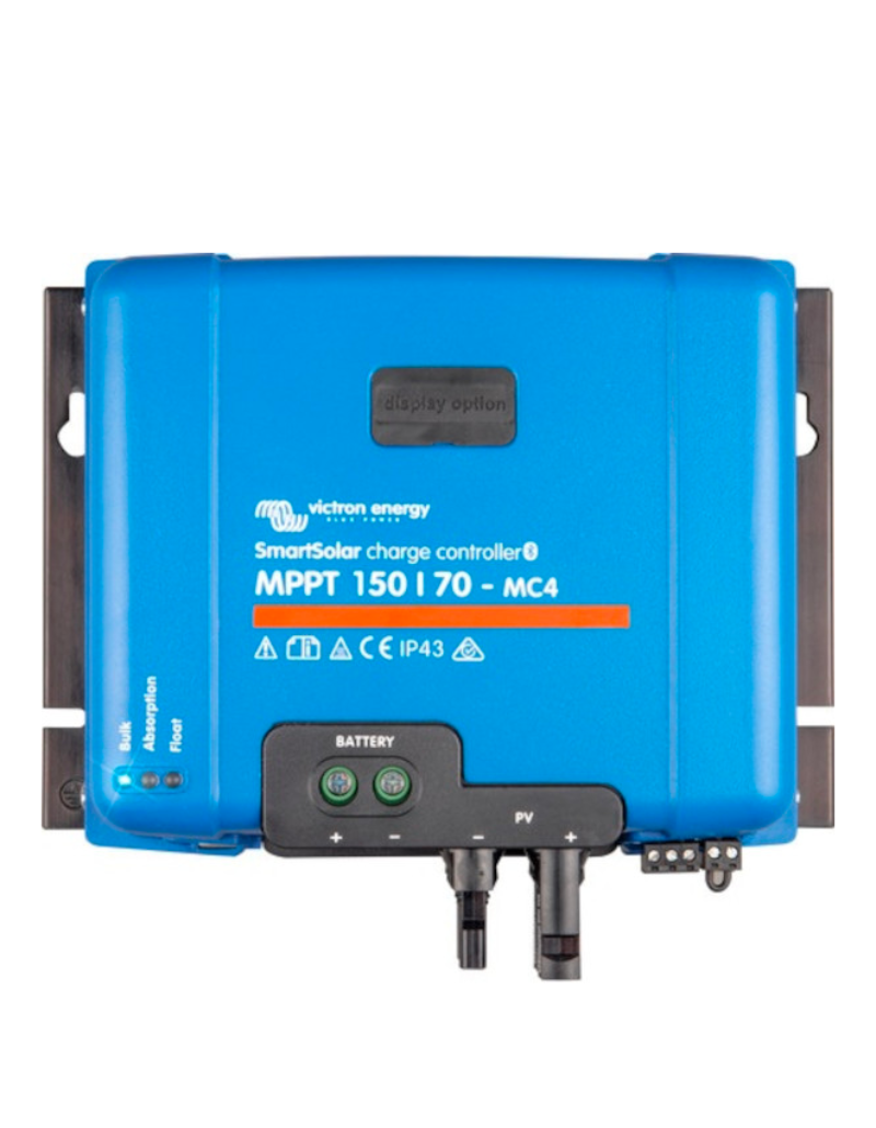 Victron Smartsolar MPPT 150/70-MC4 VE.Can (12/24/48V-70A)