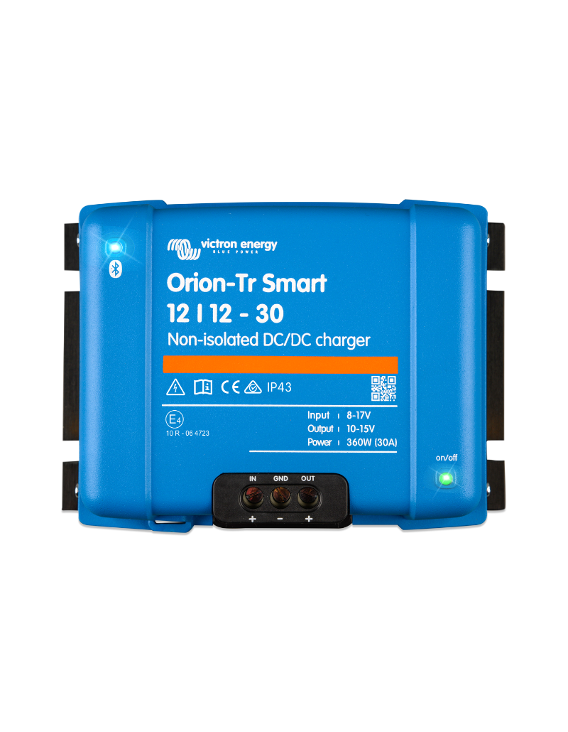 ORION-TR SMART 121230 VICTRON Orion-Tr Smart 12/12-30A (360W) Non-isolated DC-DC charger - Image 1