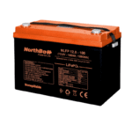 Μπαταρία NORTHBATT  Λιθίου NLFP 12.8V – 100Ah (1280 Wh/1.28 kWh)  BMS και Bluetooth
