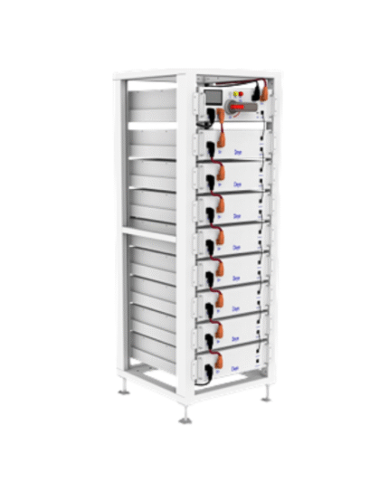 DEYE High Voltage Lithium Battery system BOS-G80 Pro 81,92kWh  IP20 σε RACK  Σύστημα Μπαταρίας Λιθίου Φωτοβολταϊκών