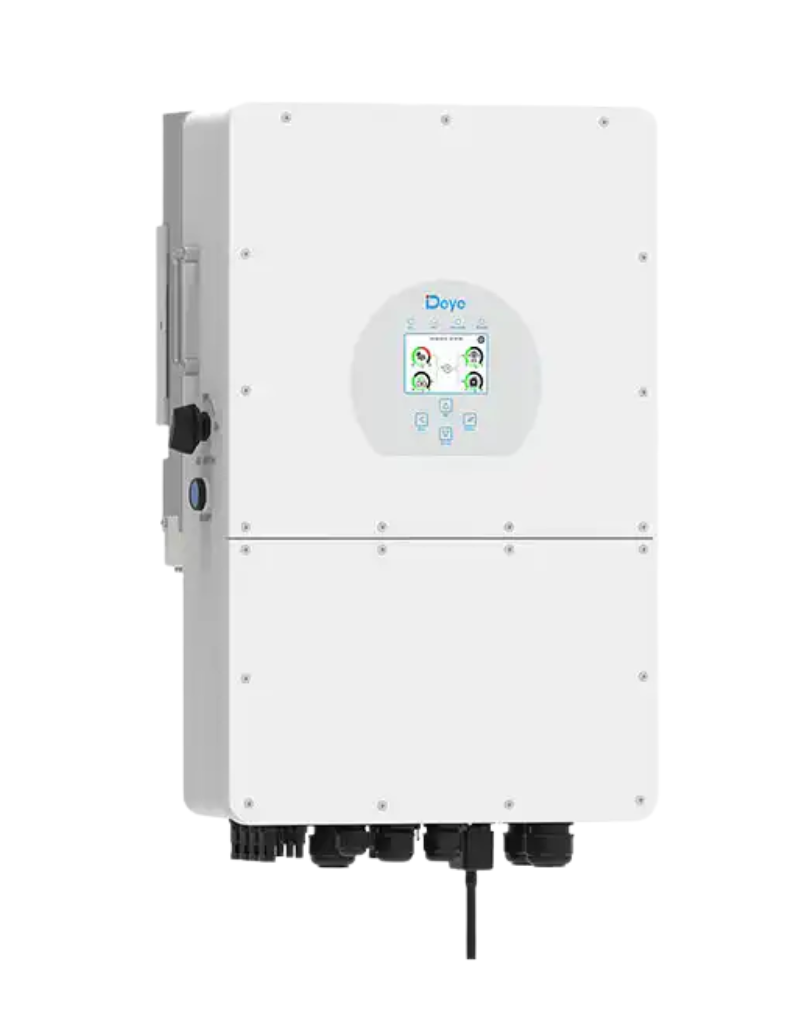 DEYE SUN-10K-SG01HP3-EU-AM2 DEYE SUN-15K-SG01HP3-EU-AM2 Τριφασικό Υβριδικό On/Off-Grid Inverter 15kW με οθόνη LCD (Wifi & CTs) IP65 High Voltage - Image 1