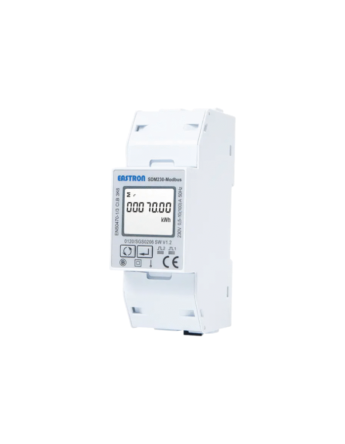 EASTRON Μονοφασικός Έξυπνος Μετρητής (Smart meter) 2P 120/230V 10A MAX 100A - Image 1